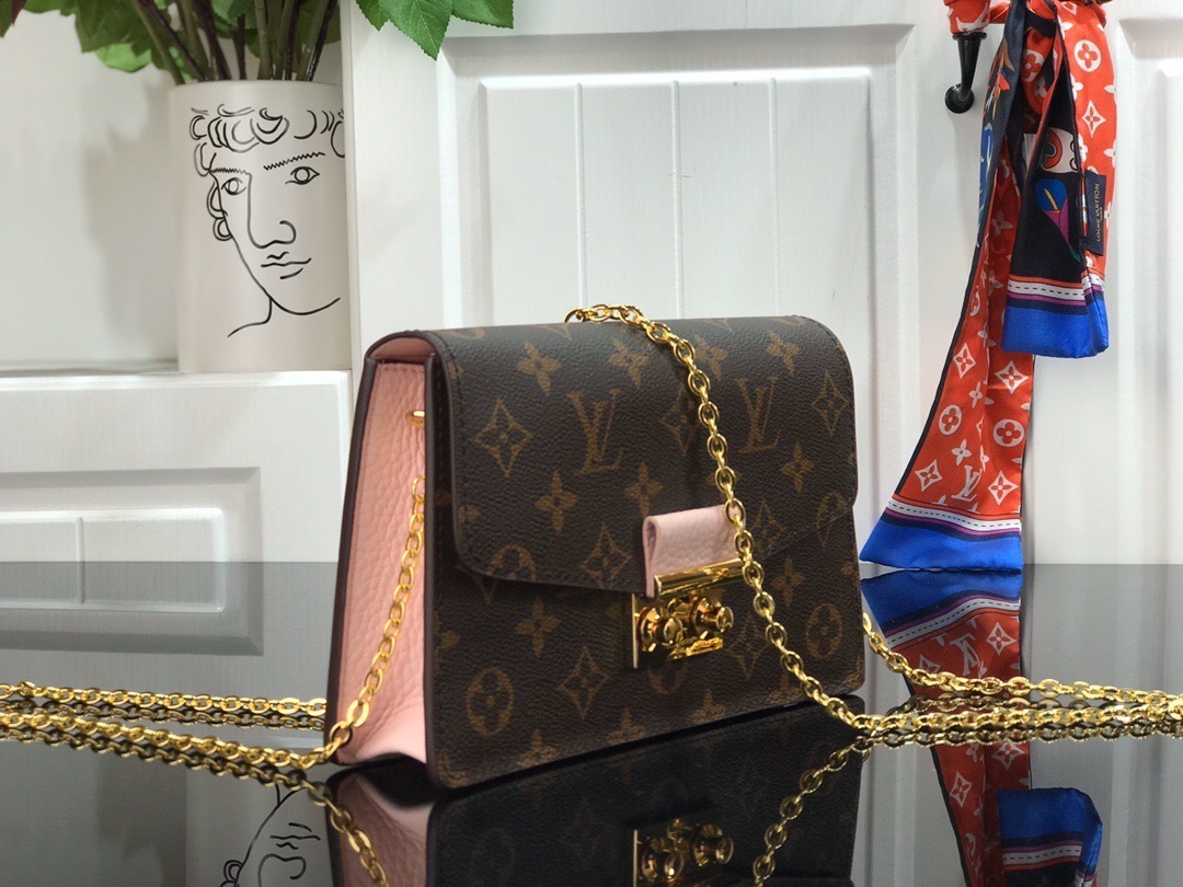 LV CROISETTE CHAIN wallet N60357