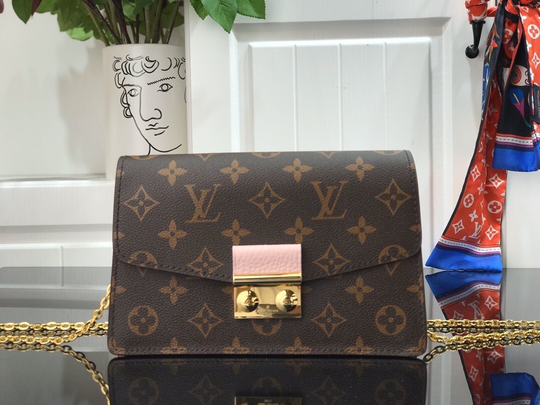 LV CROISETTE CHAIN wallet N60357