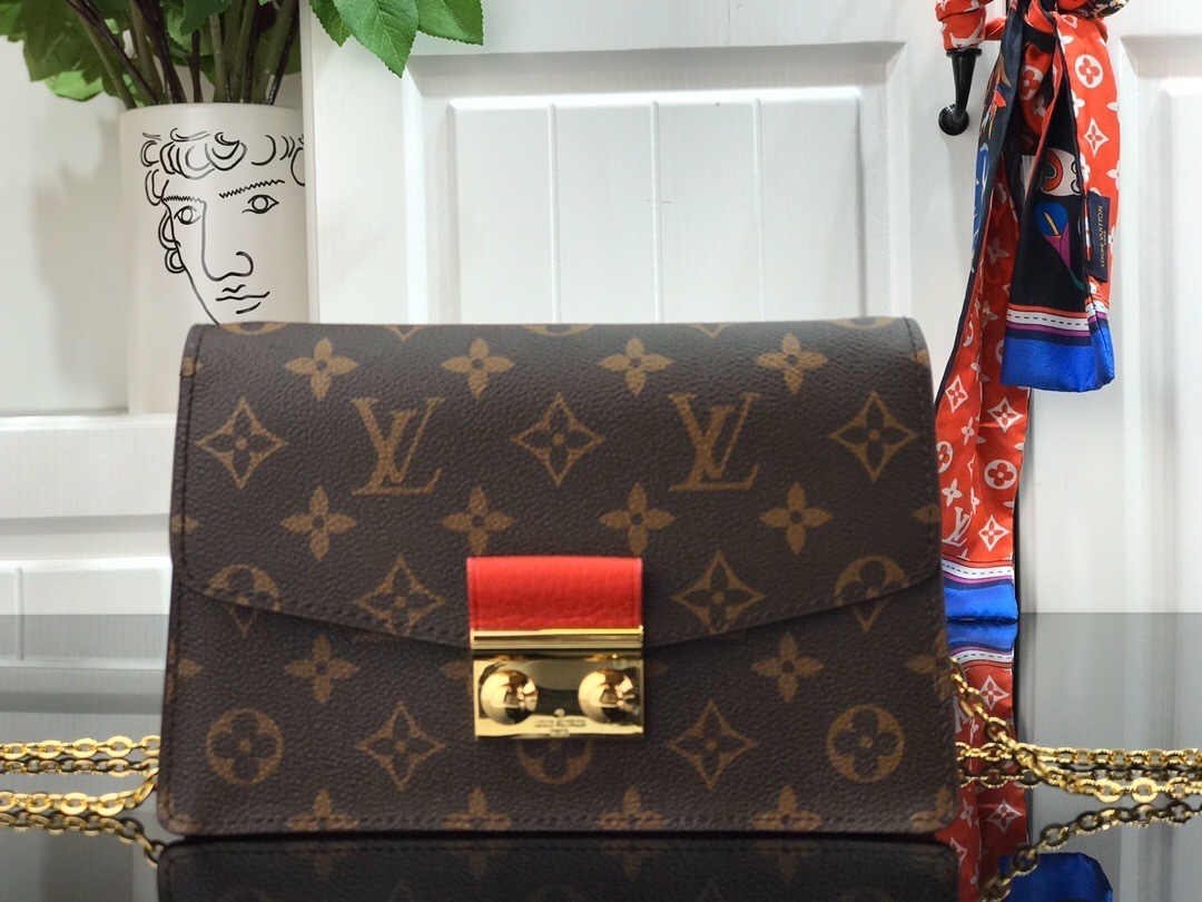 LV CROISETTE CHAIN wallet N60357