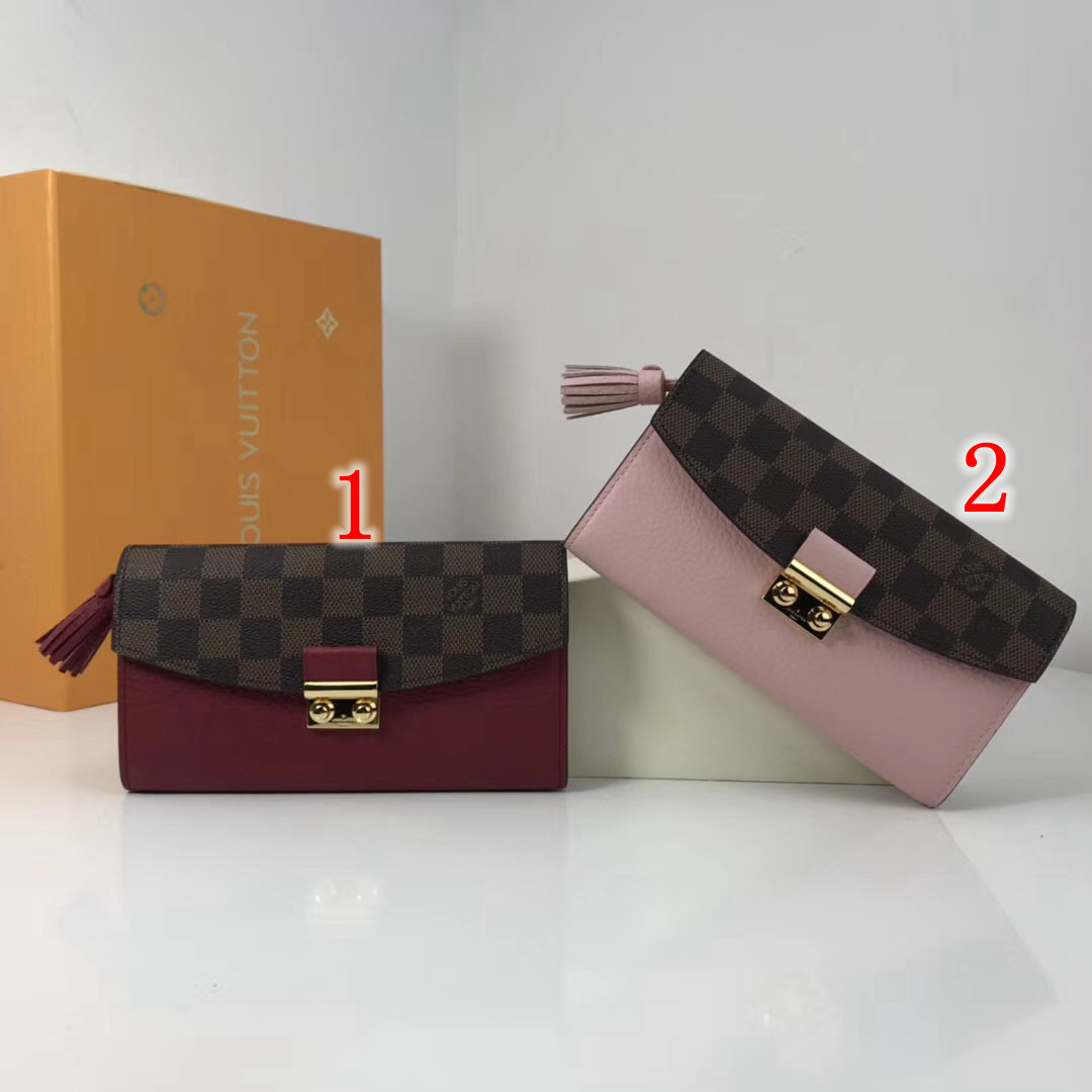 LV CROISETTE wallet N60215