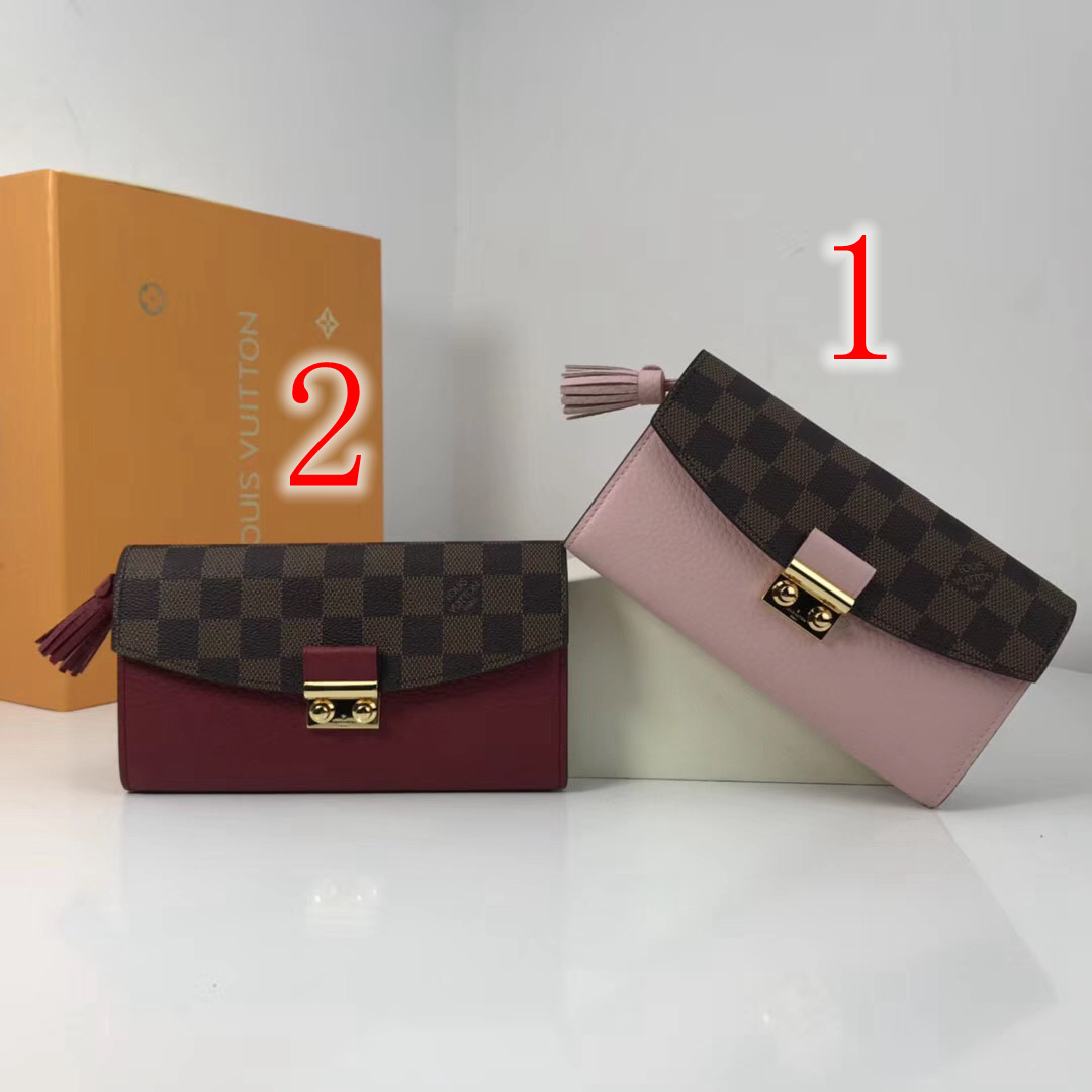 LV CROISETTE wallet N60215