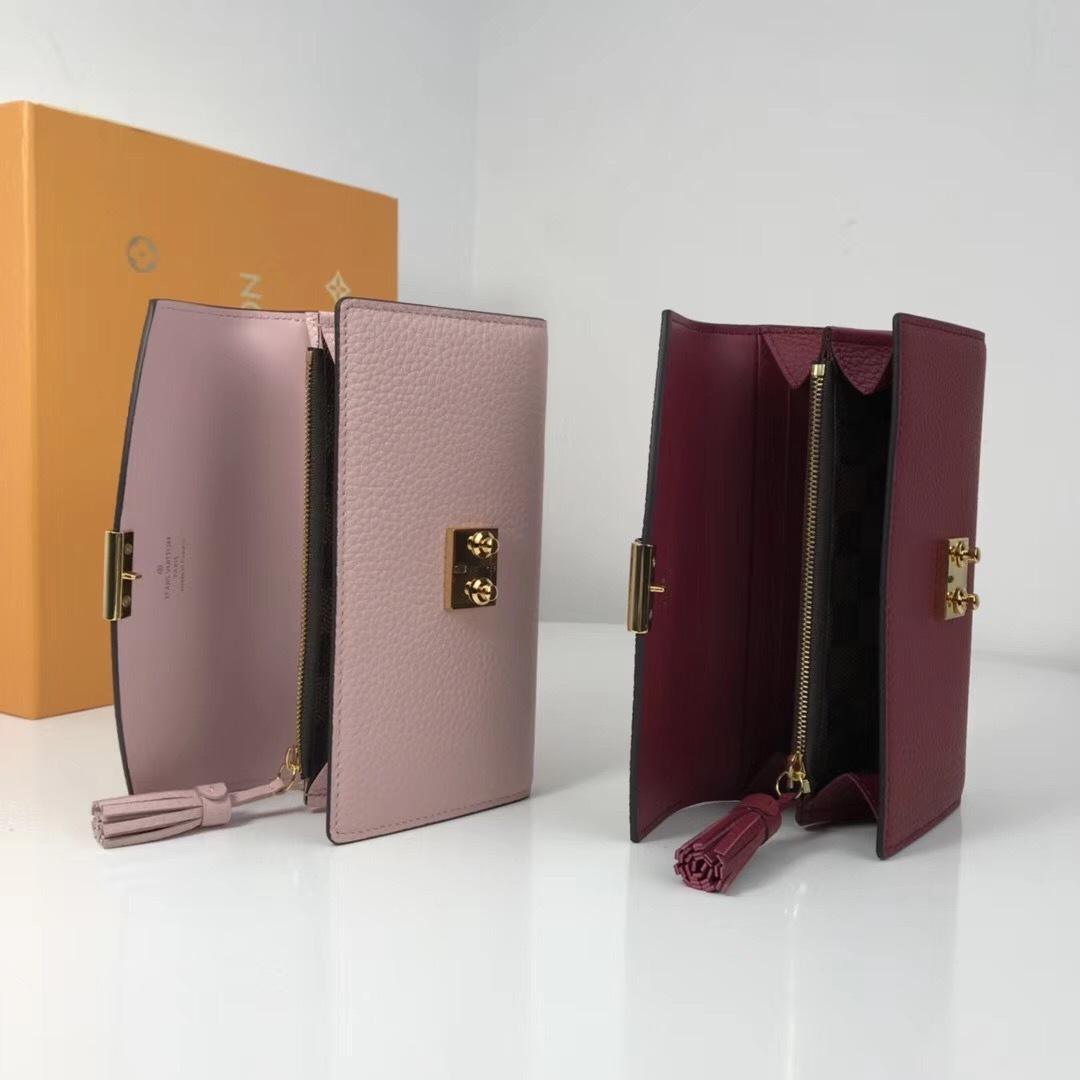 LV CROISETTE wallet N60215