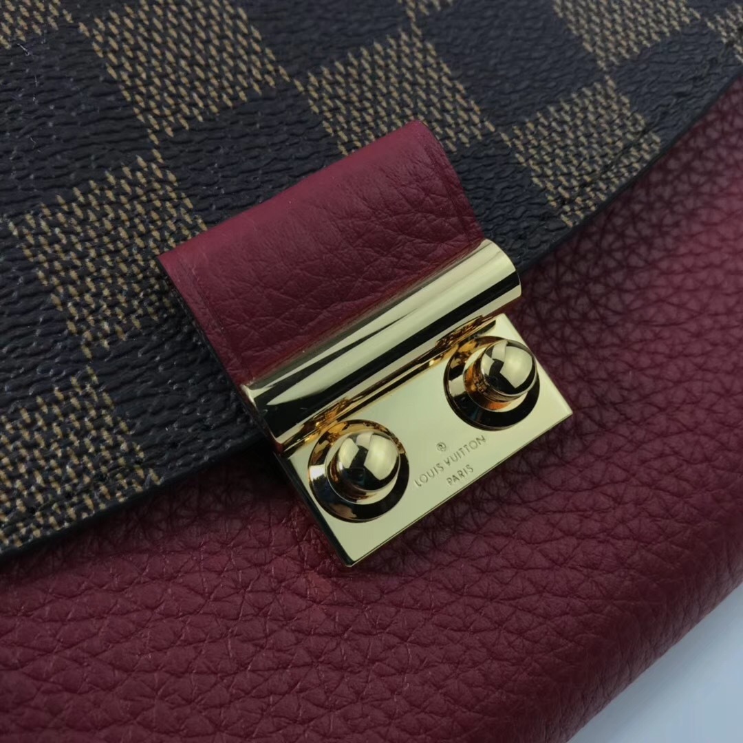 LV CROISETTE wallet N60215