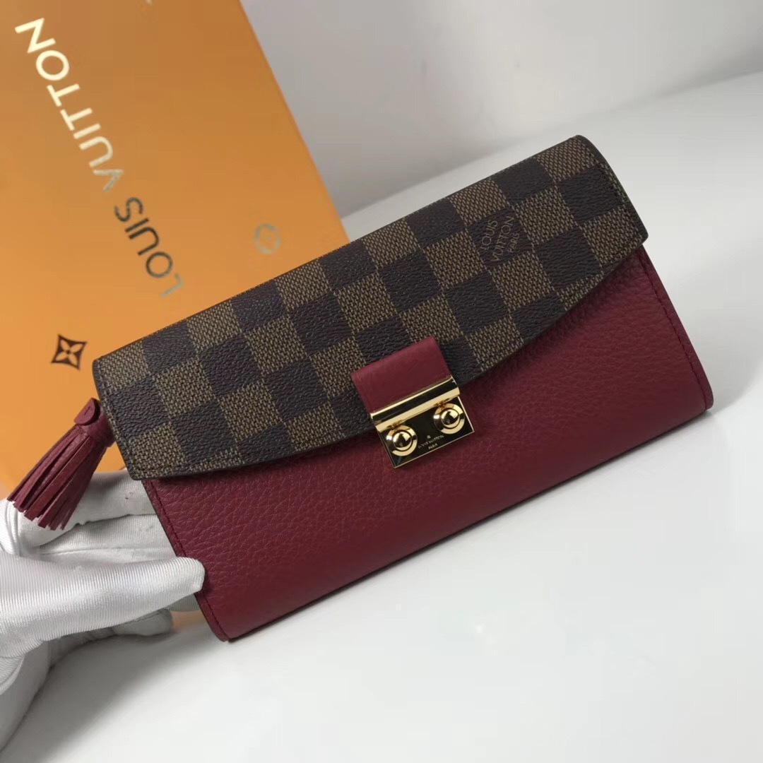LV CROISETTE wallet N60215