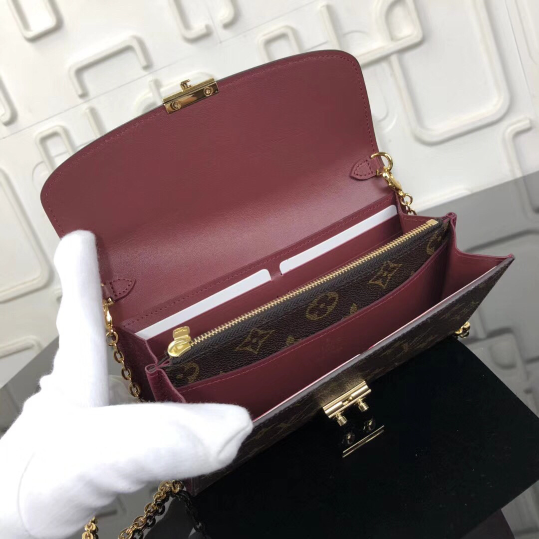 LV CROISETTE wallet N61273 