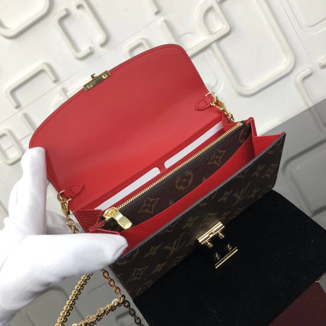 LV CROISETTE wallet N61273 