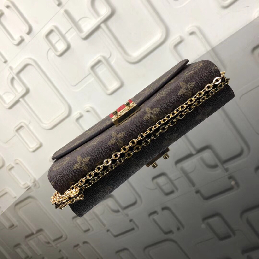 LV CROISETTE wallet N61273 