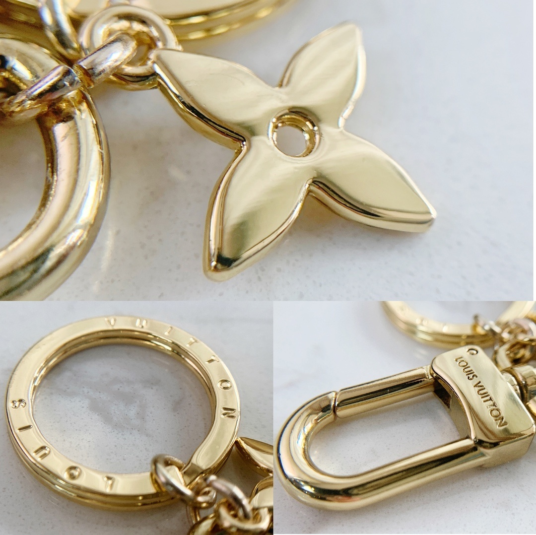 LV DAUPHINE BAG CHARM AND KEYI HOLDER M69564