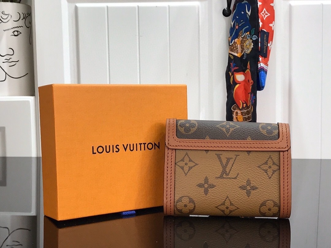 LV DAUPHINE COMPACT wallet M68725 