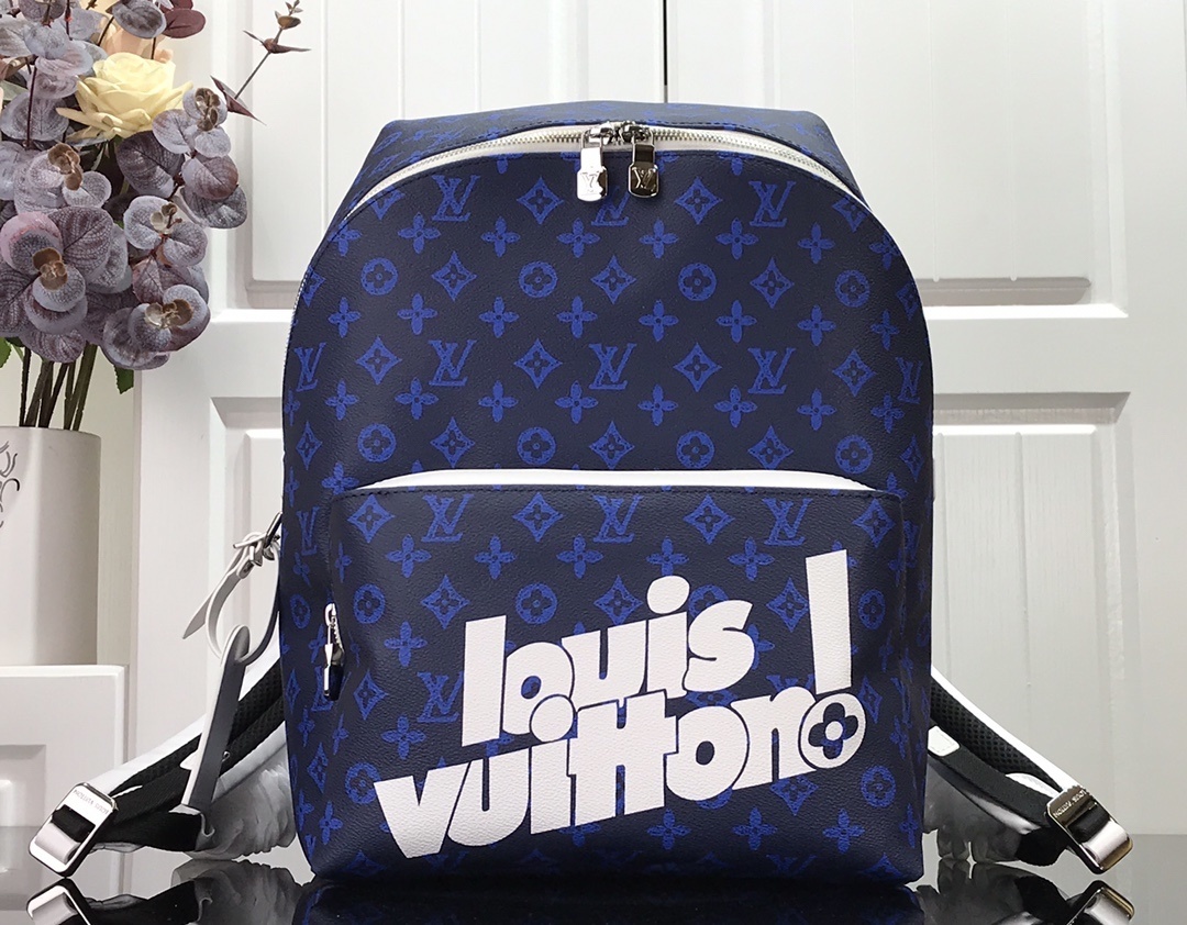 LV DISCOVERY BACKPACK M46118SZ