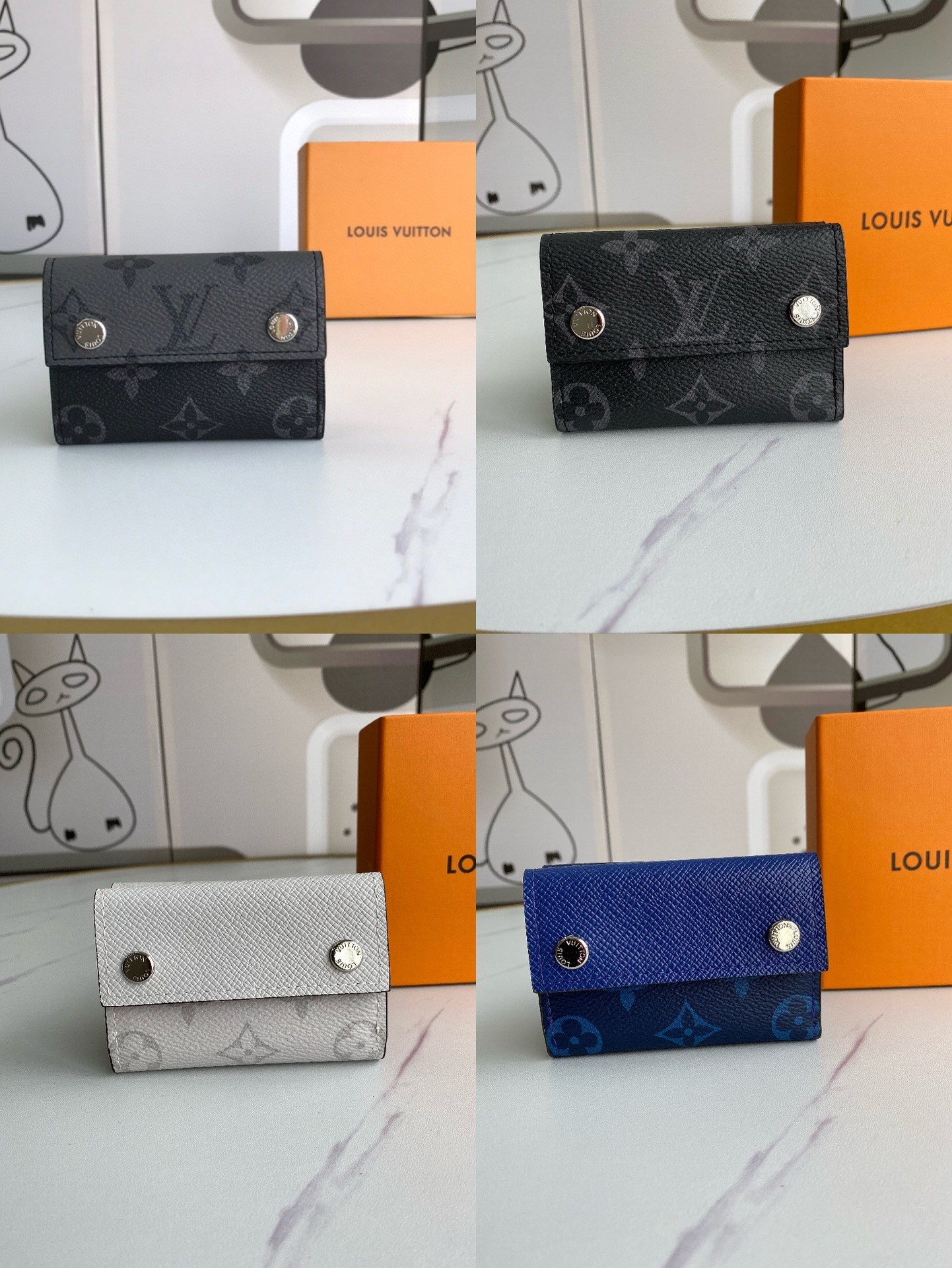 LV DISCOVERY COMPACT wallet M67630 