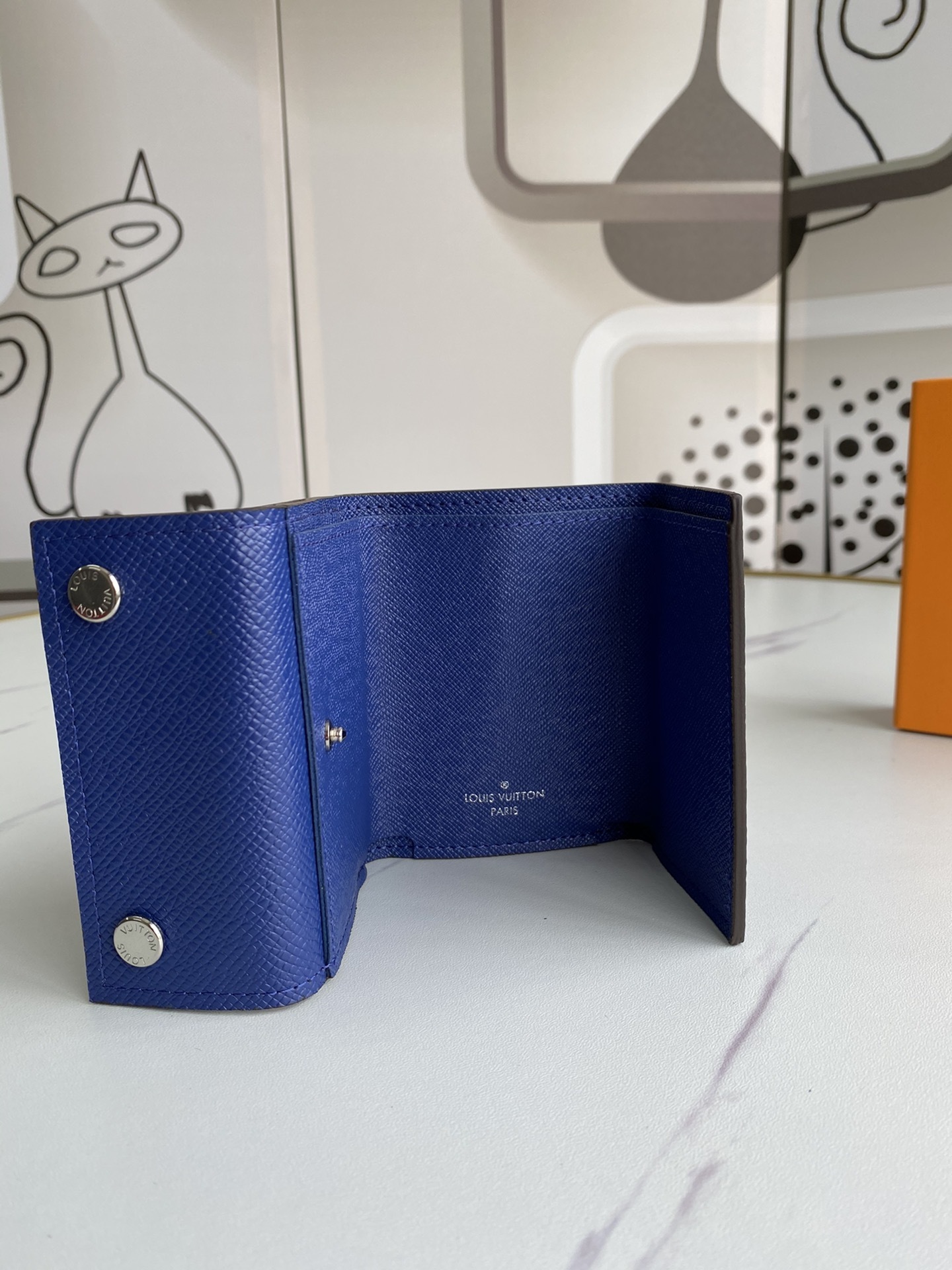 LV DISCOVERY COMPACT wallet M67630 