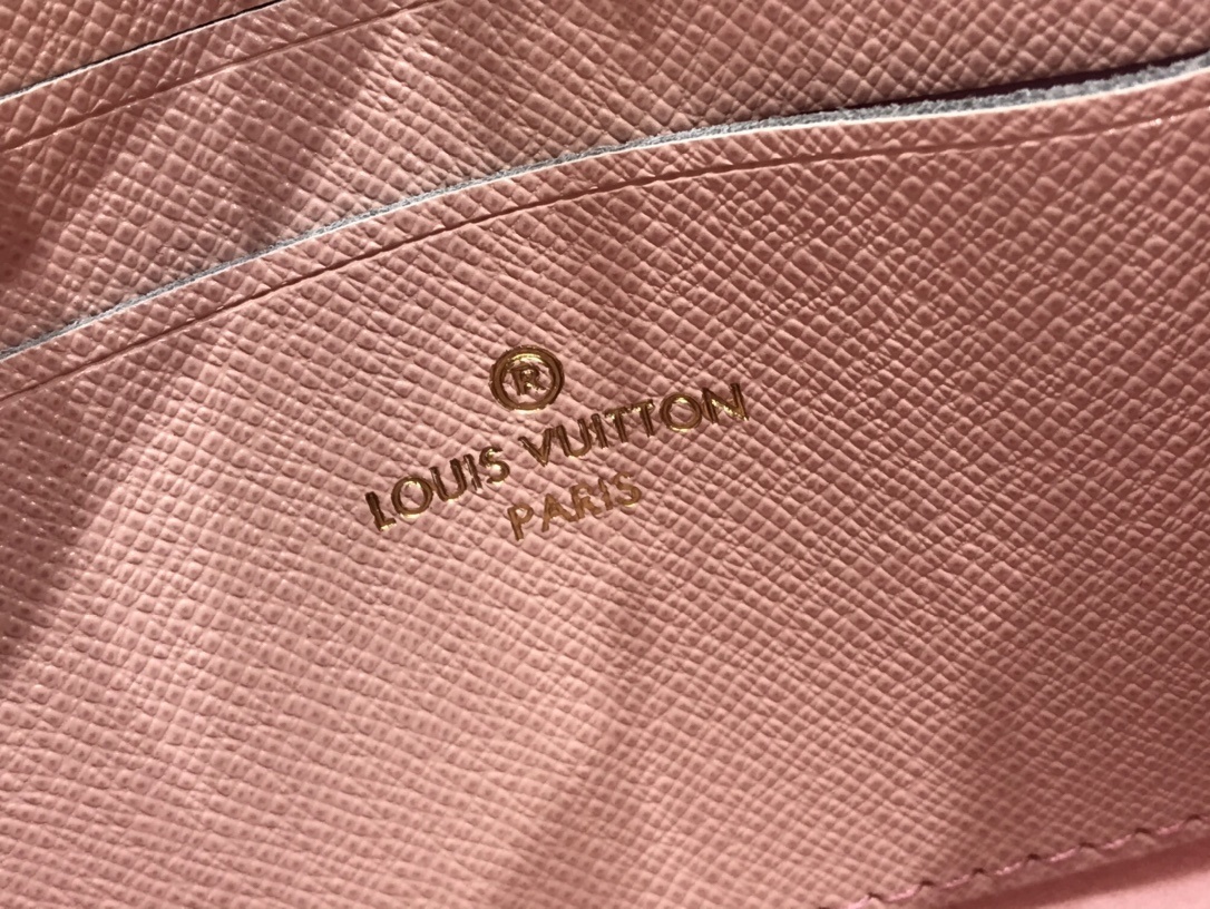 LV DOUBLE ZIP POCHETTE M69744