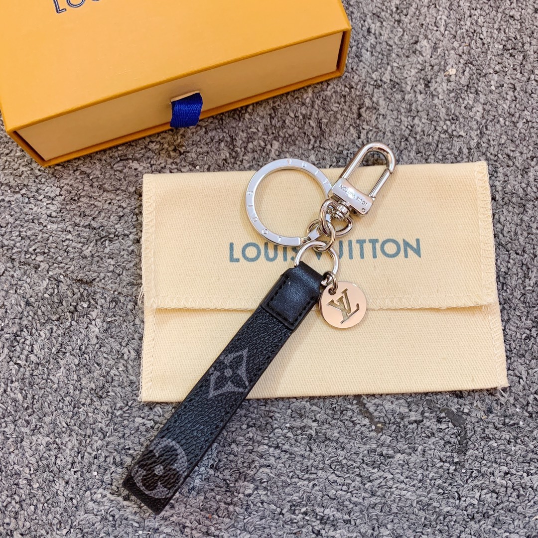 LV DRAGONNE BAG CHARM & KEY HOLDER M61950
