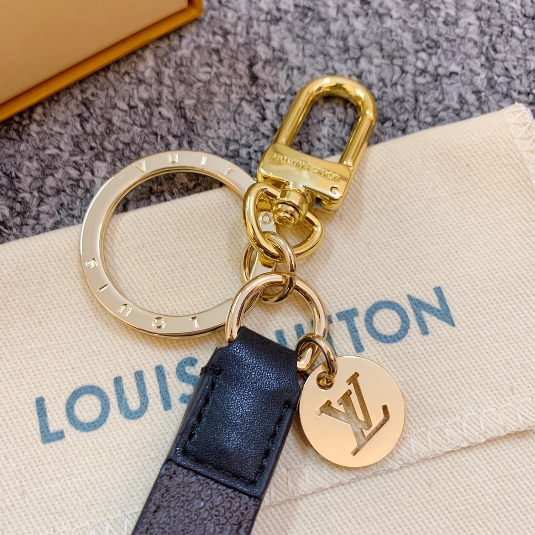 LV DRAGONNE BAG CHARM & KEY HOLDER M61950