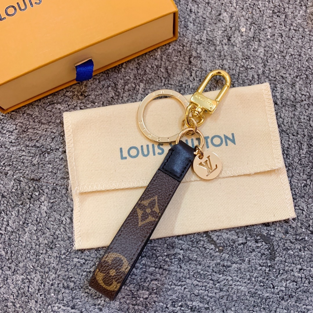 LV DRAGONNE BAG CHARM & KEY HOLDER M61950