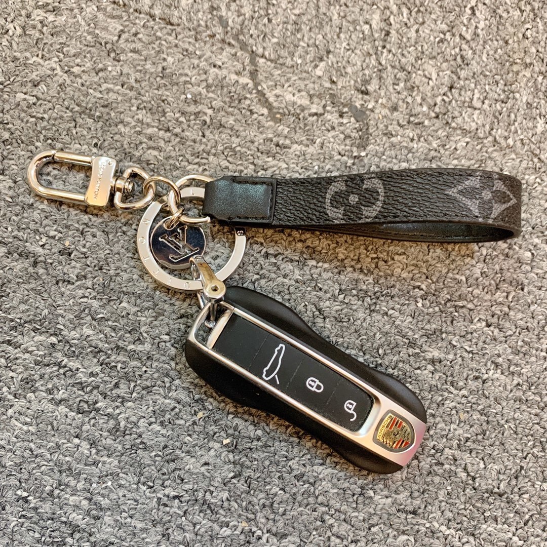 LV DRAGONNE BAG CHARM & KEY HOLDER M61950