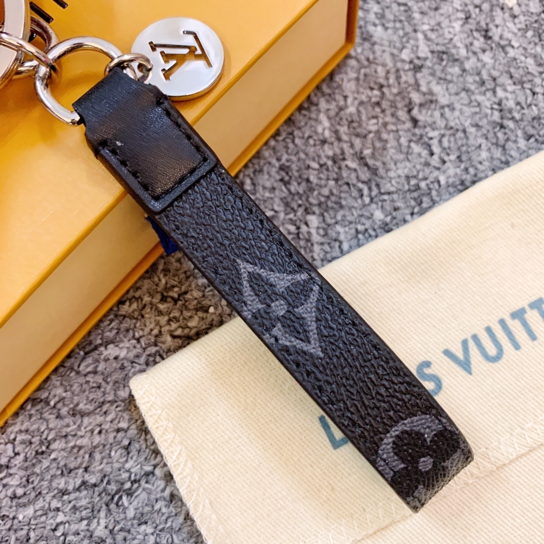 LV DRAGONNE BAG CHARM & KEY HOLDER M61950