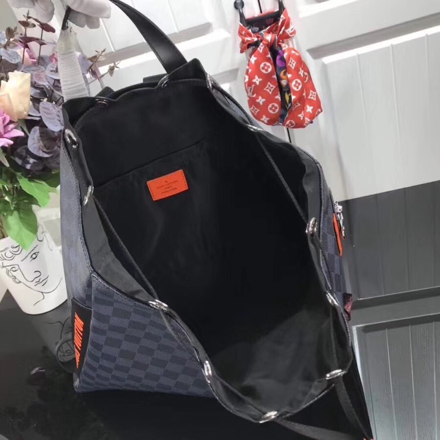 LV DRAWSTRING BACKPACK N40170