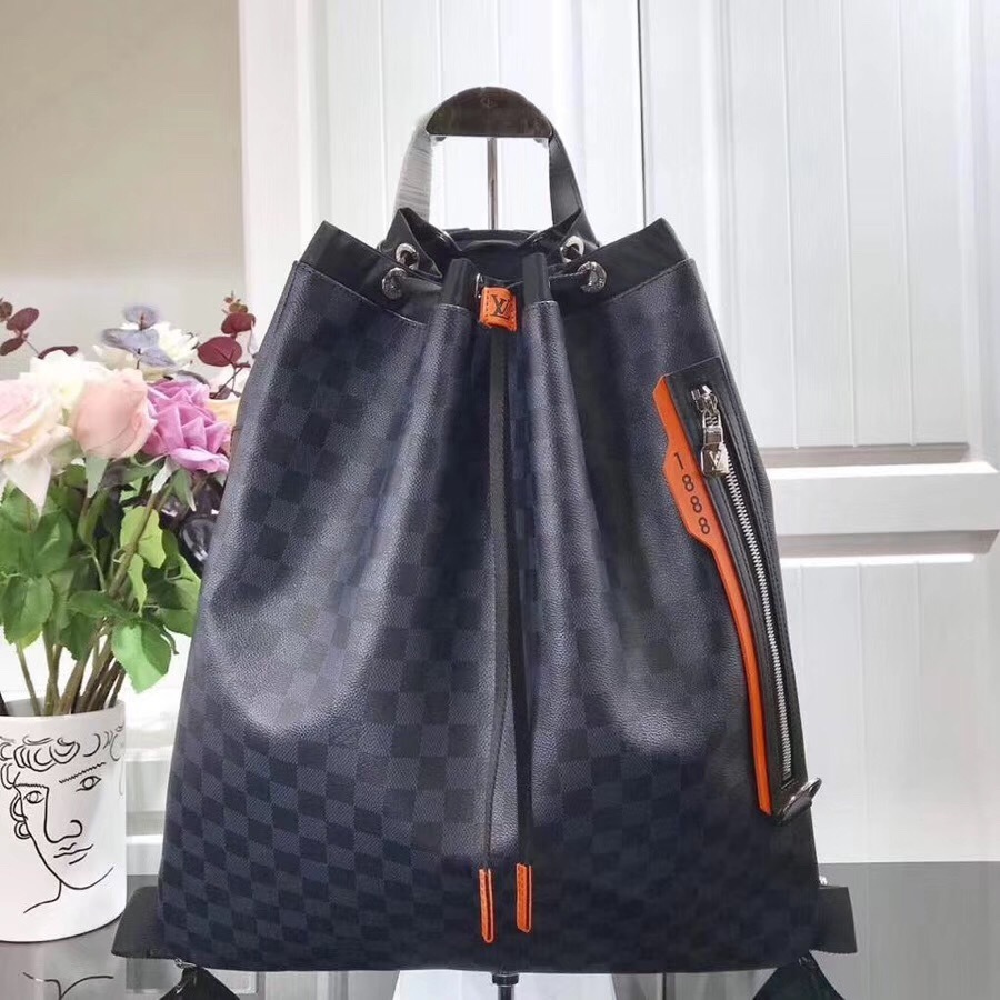 LV DRAWSTRING BACKPACK N40170