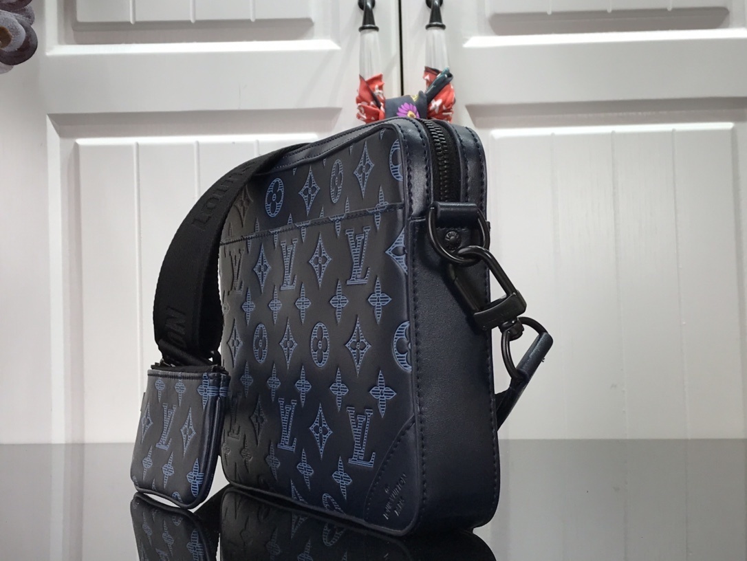 LV DUO MESSENGER M45730