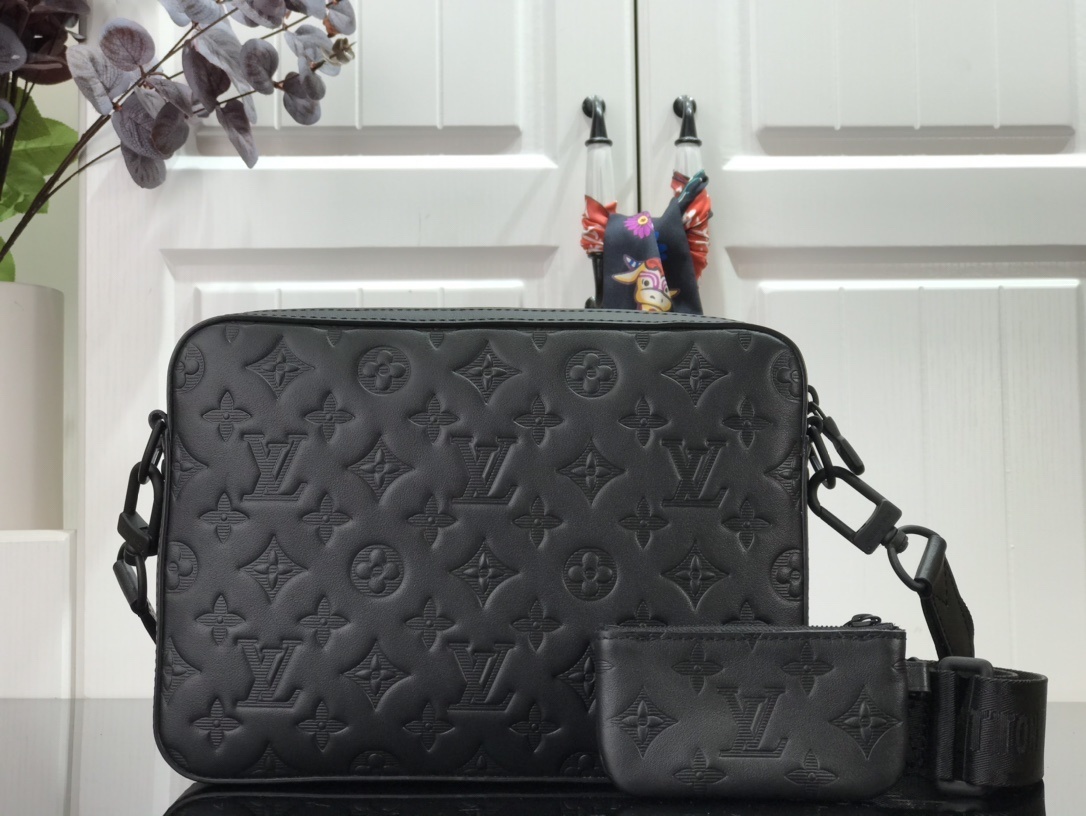 LV DUO MESSENGER M69827 