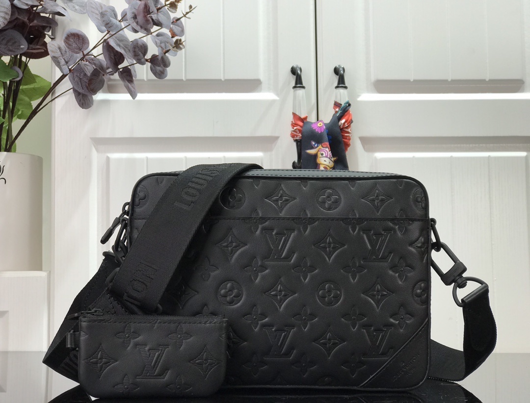 LV DUO MESSENGER M69827 