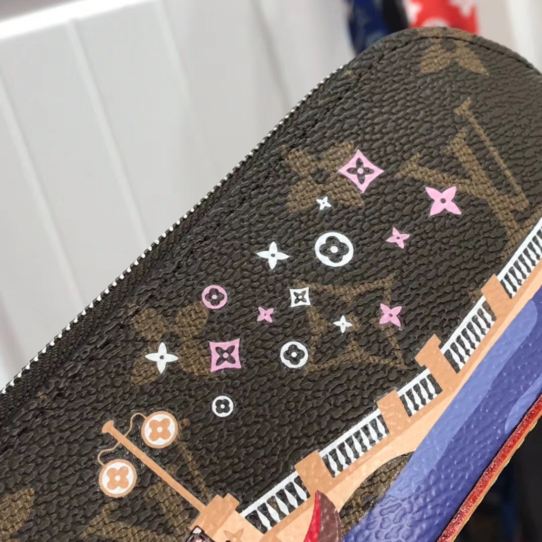 LV ELIZABETH PENCIL POUCH VENISE GI0413A 