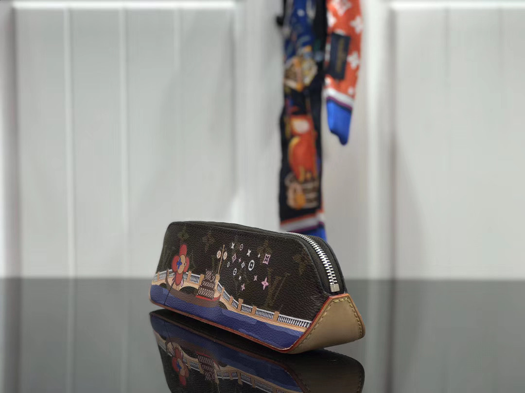 LV ELIZABETH PENCIL POUCH VENISE GI0413A 