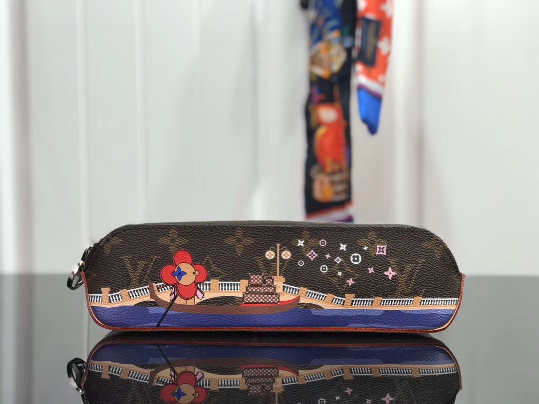 LV ELIZABETH PENCIL POUCH VENISE GI0413A