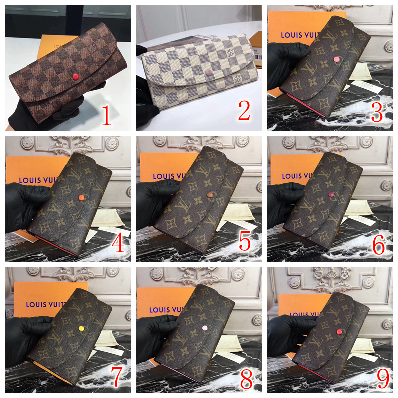 LV EMILIE wallet N60697 