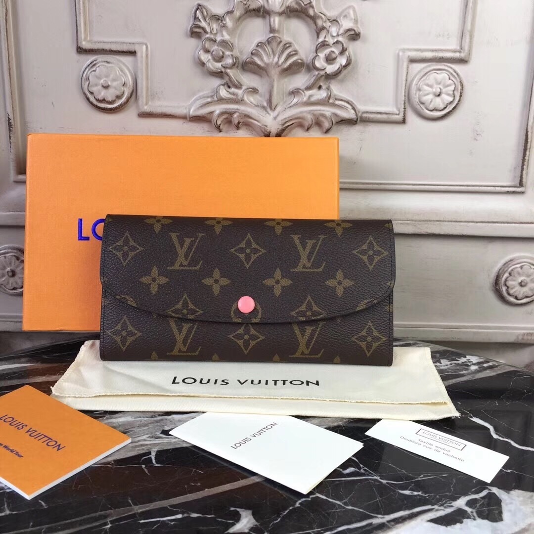 LV EMILIE wallet N60697 