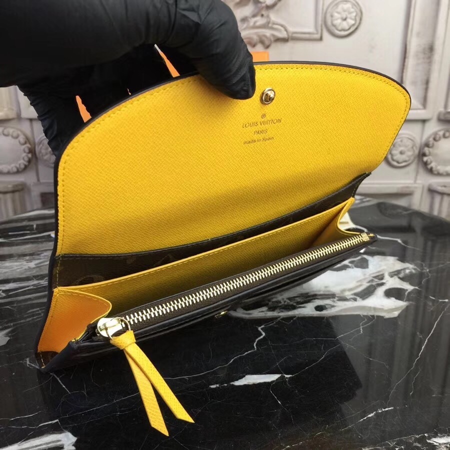 LV EMILIE wallet N60697 