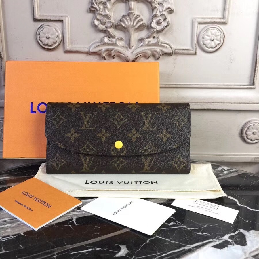 LV EMILIE wallet N60697 