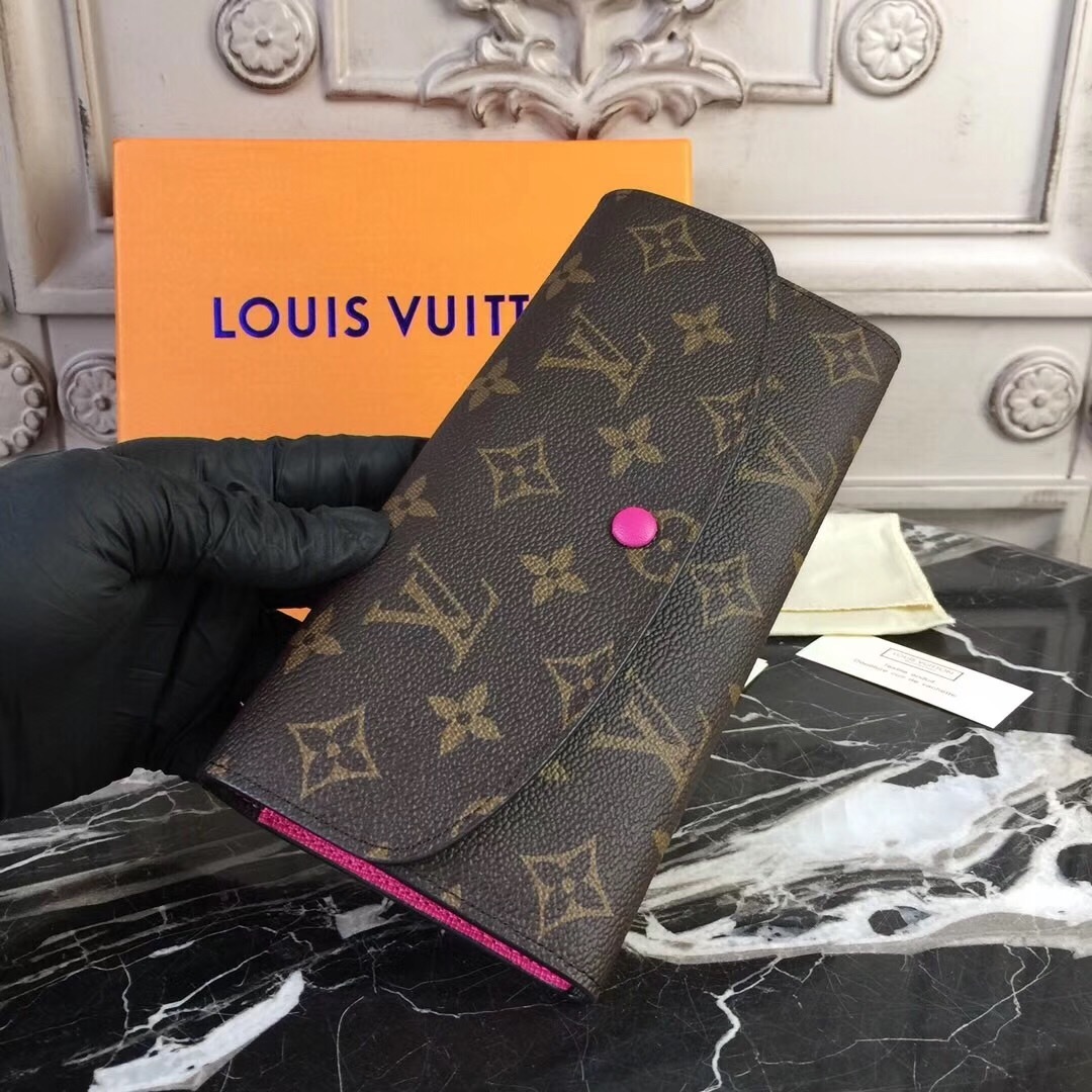 LV EMILIE wallet N60697 