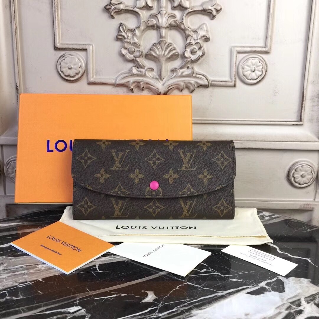 LV EMILIE wallet N60697 