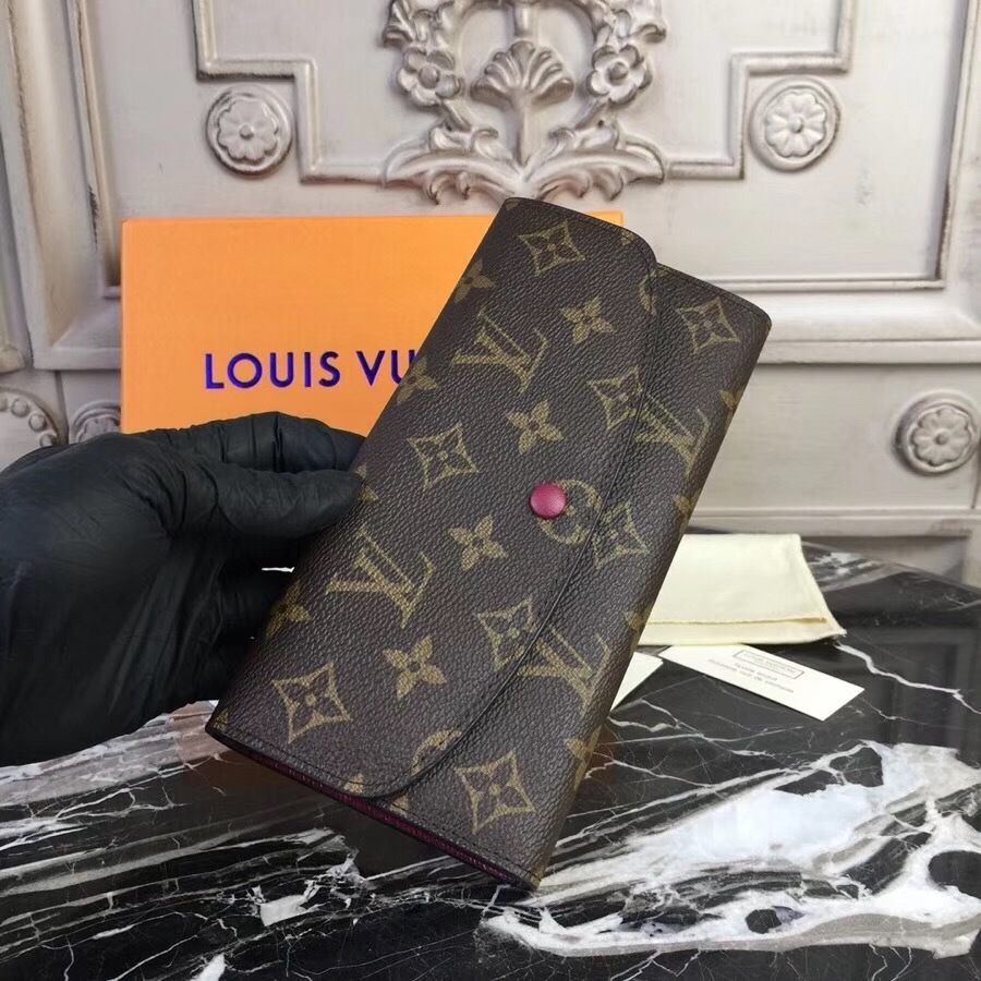 LV EMILIE wallet N60697 