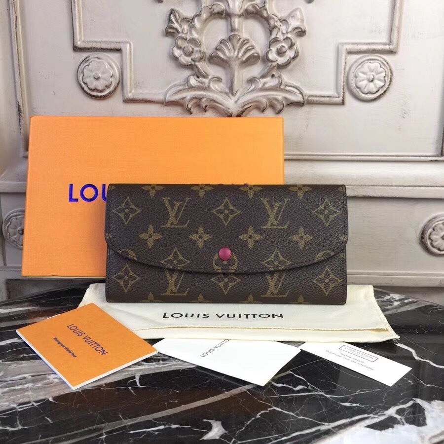 LV EMILIE wallet N60697 