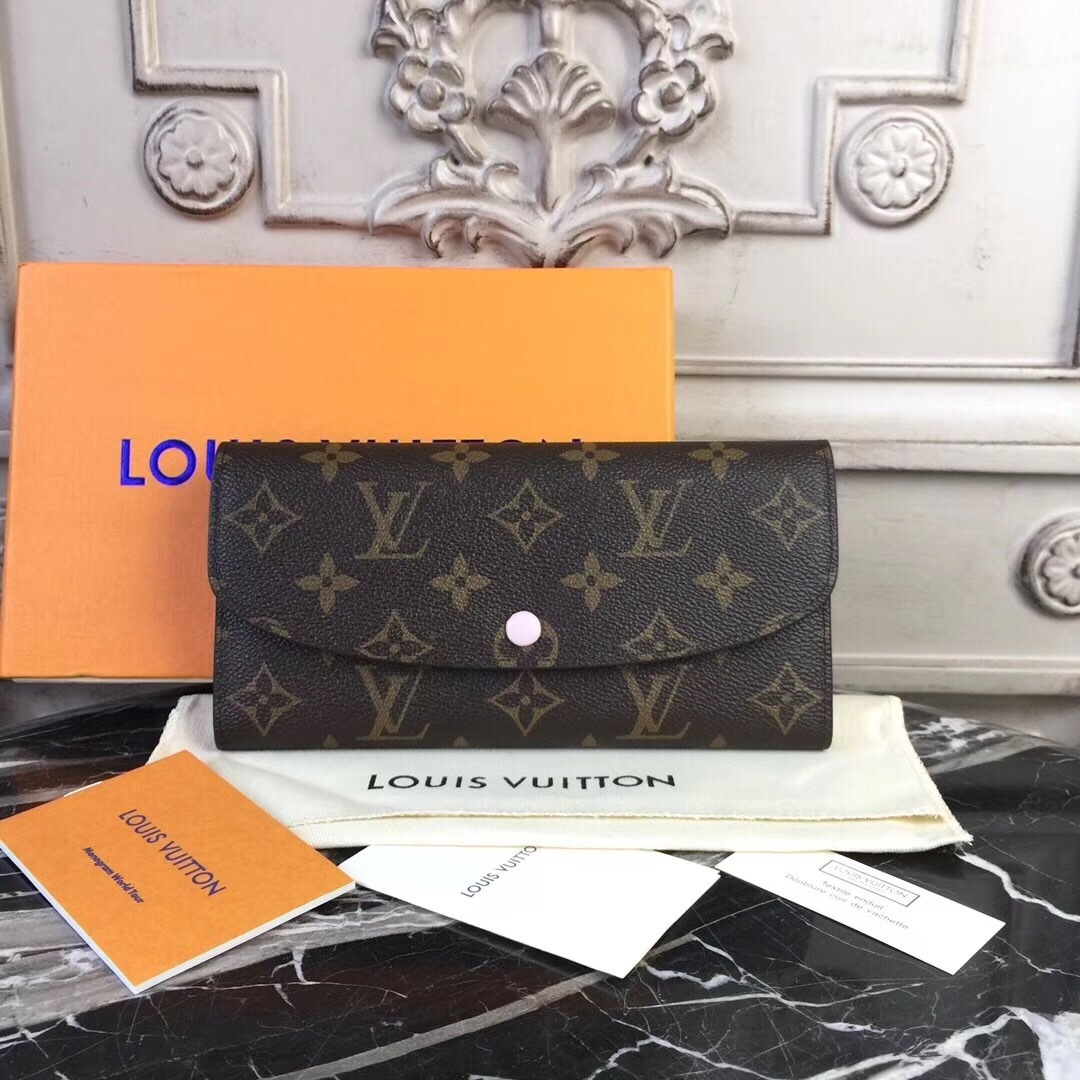 LV EMILIE wallet N60697 