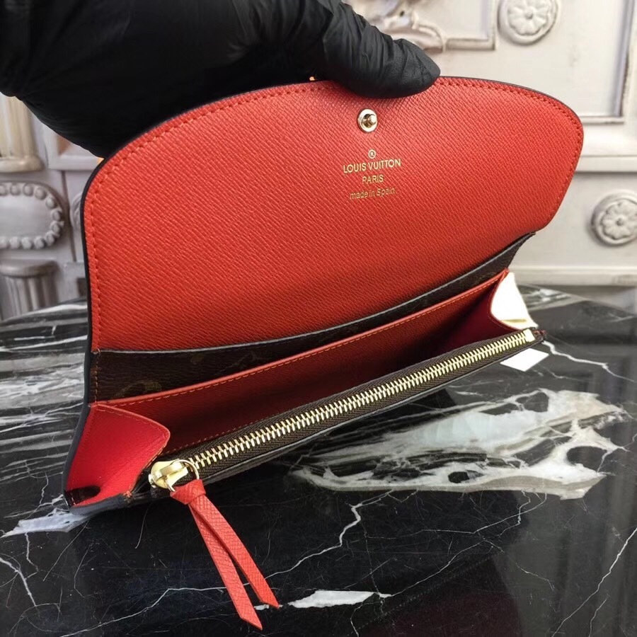 LV EMILIE wallet N60697 