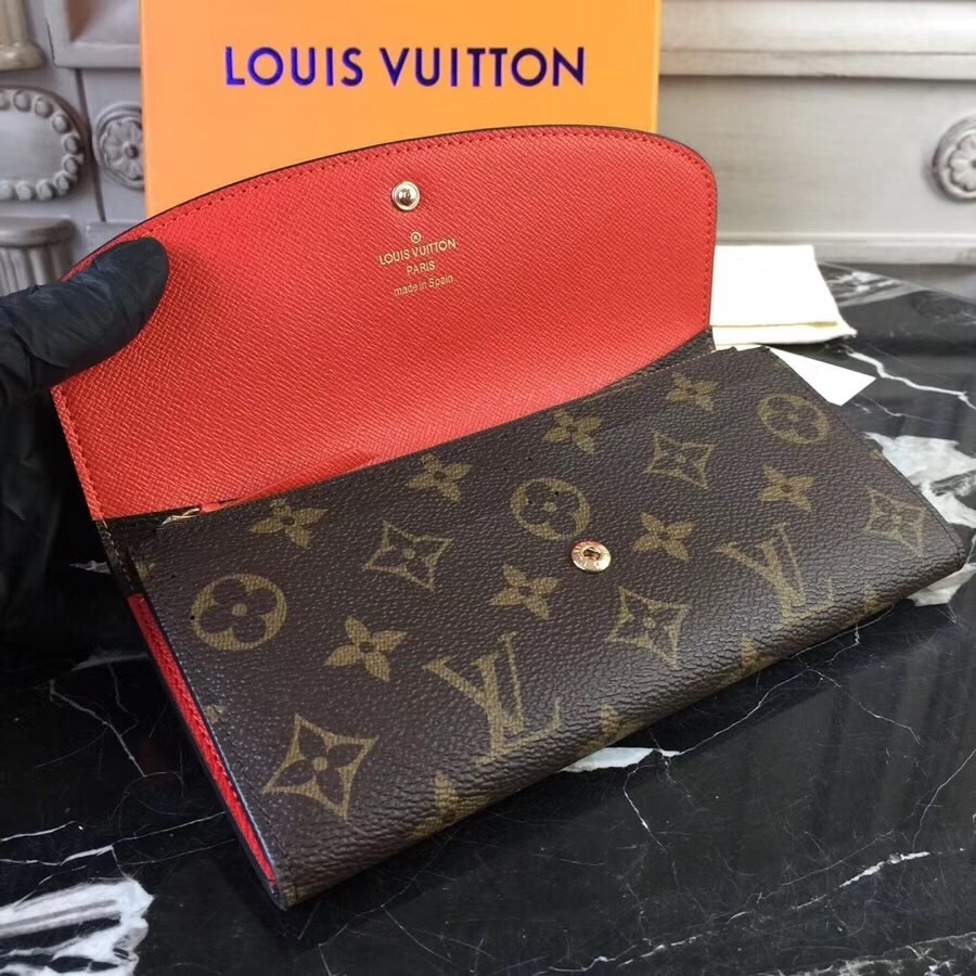 LV EMILIE wallet N60697 