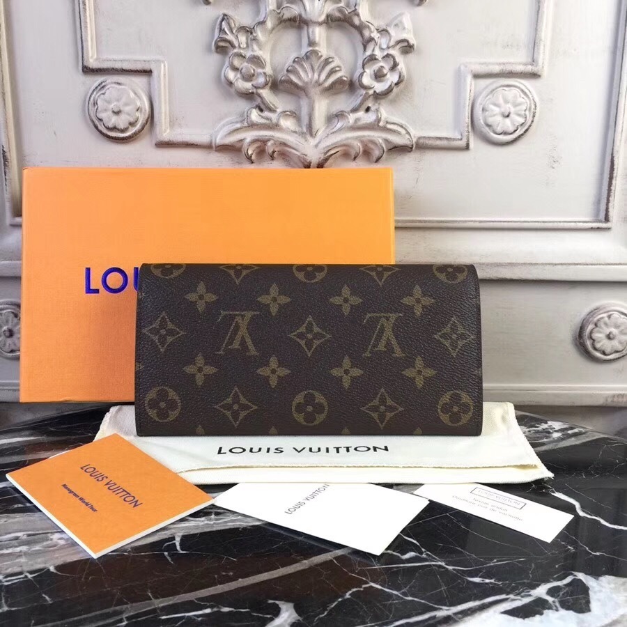 LV EMILIE wallet N60697 
