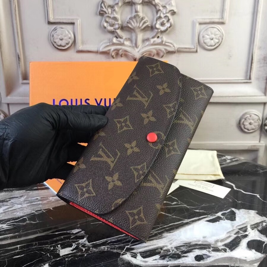 LV EMILIE wallet N60697 