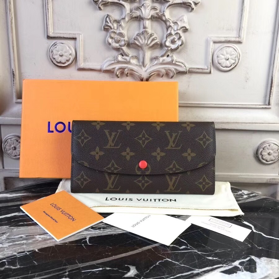 LV EMILIE wallet N60697 