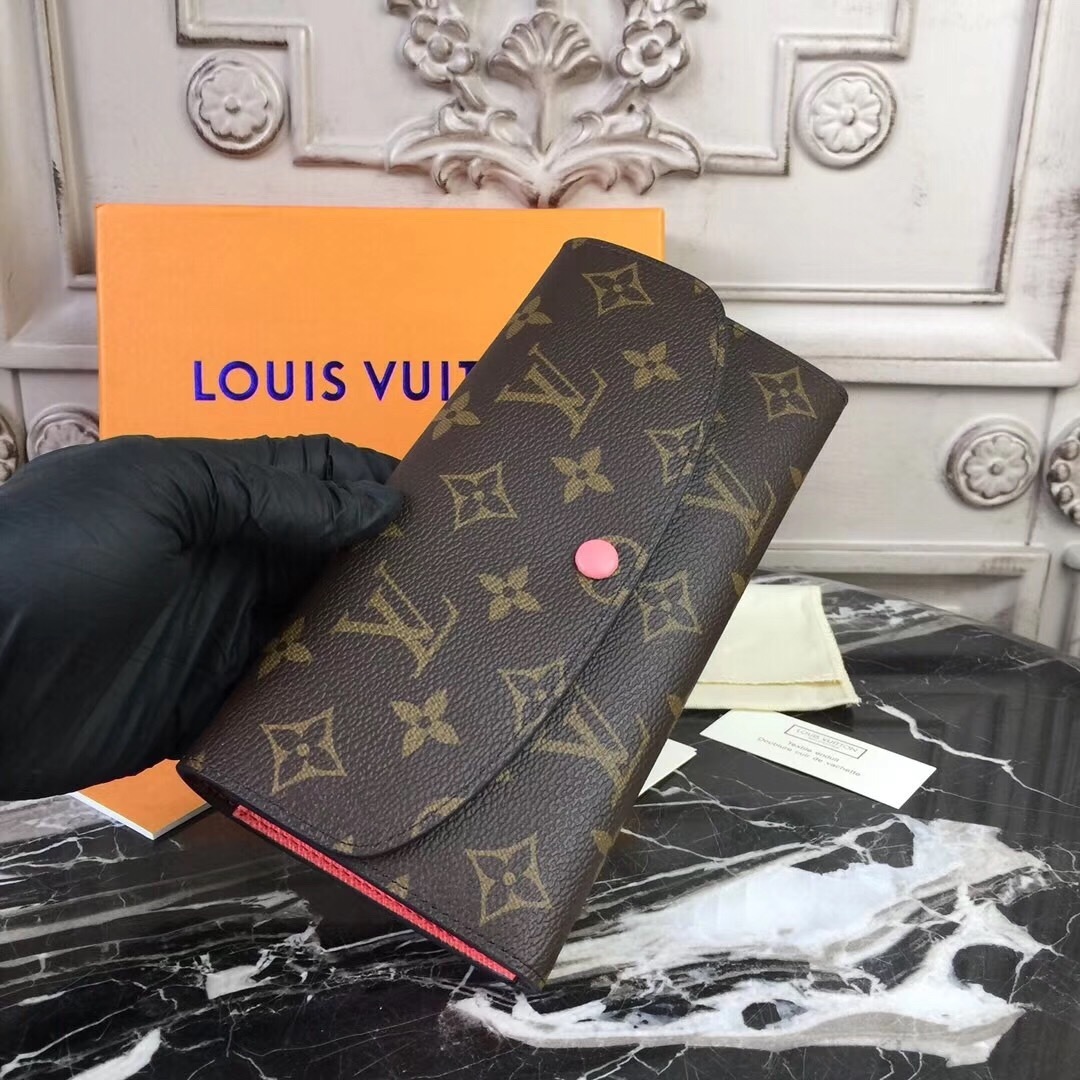 LV EMILIE wallet N60697