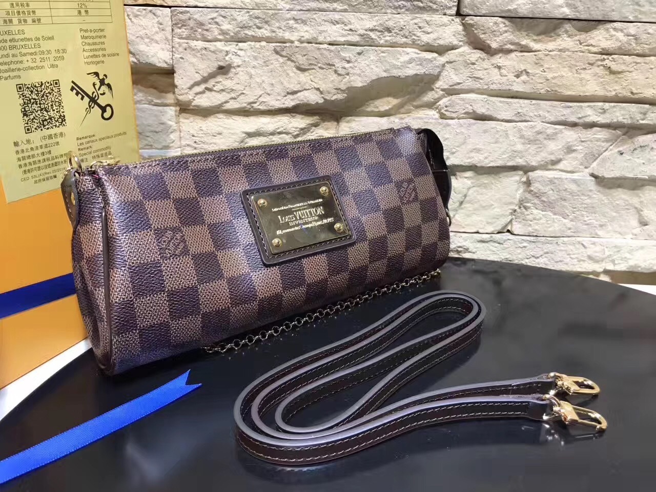 LV EVA clutch LV Handbag M95567 