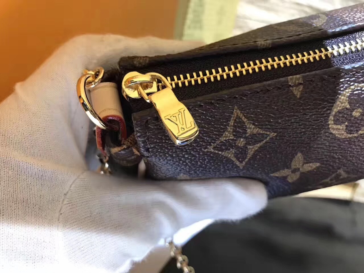 LV EVA clutch LV Handbag M95567 