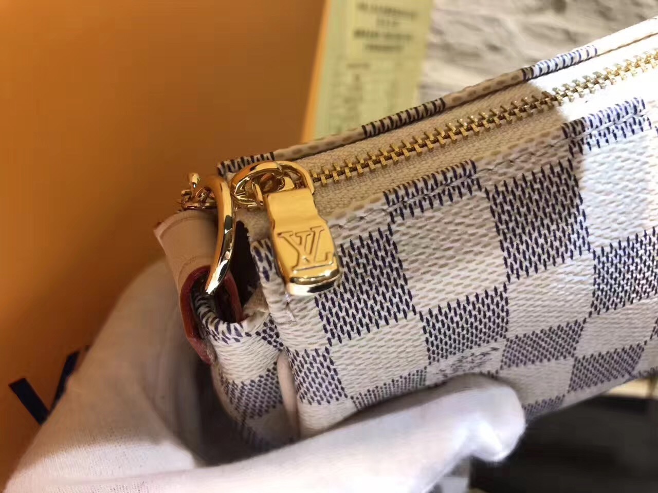 LV EVA clutch LV Handbag M95567 