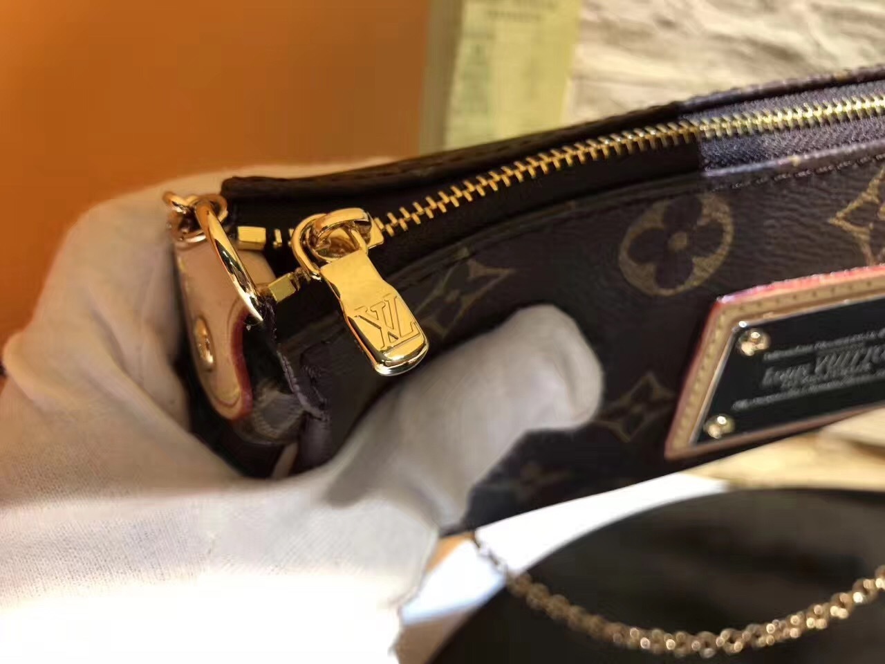 LV EVA clutch LV Handbag M95567 