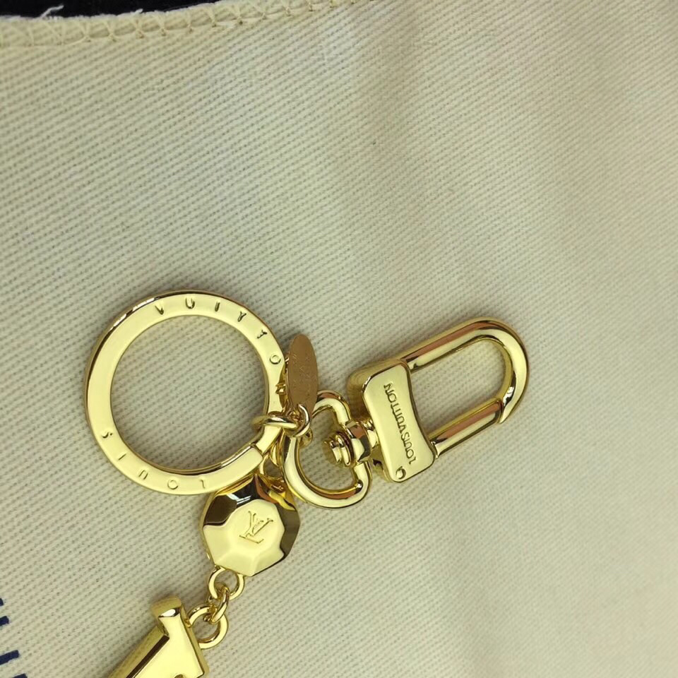 LV FACETTES BAG CHARM & KEY HOLDER M65216 